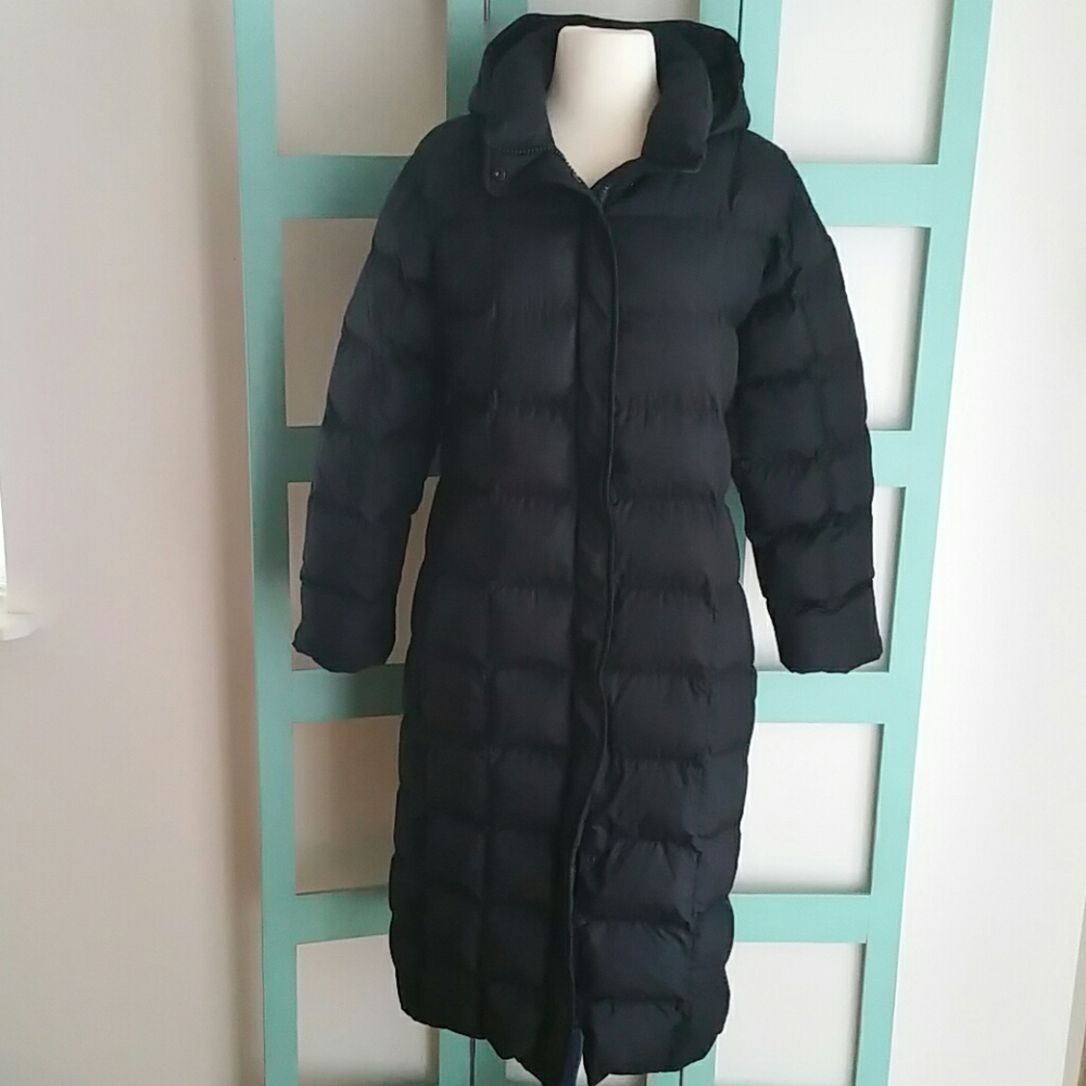 Black Land's End Down Coat